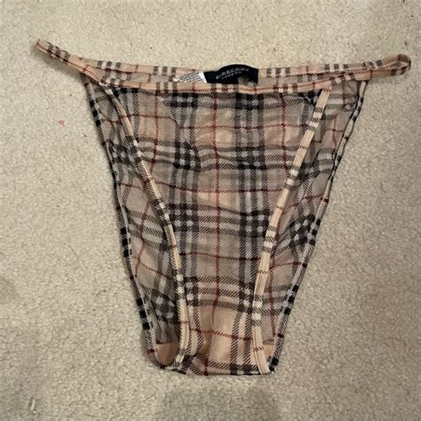 burberry womens lingerie
